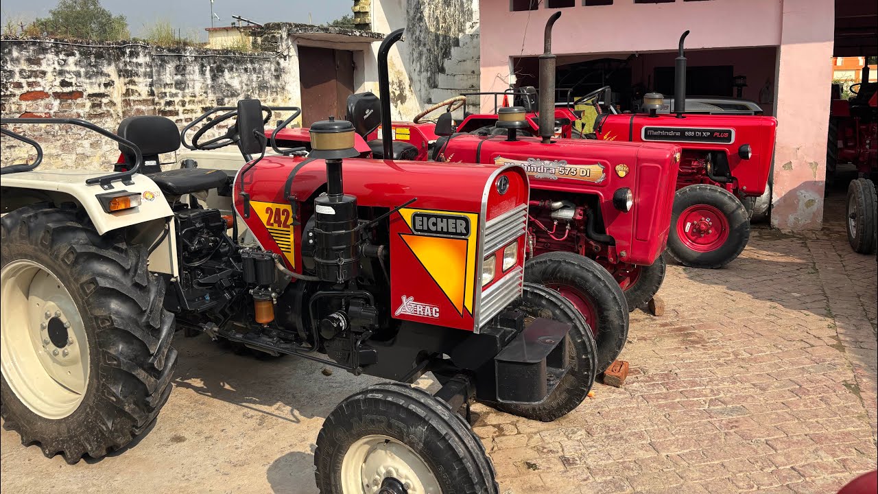 All Tractor In This Video For Any Information Please Contact 9720771321