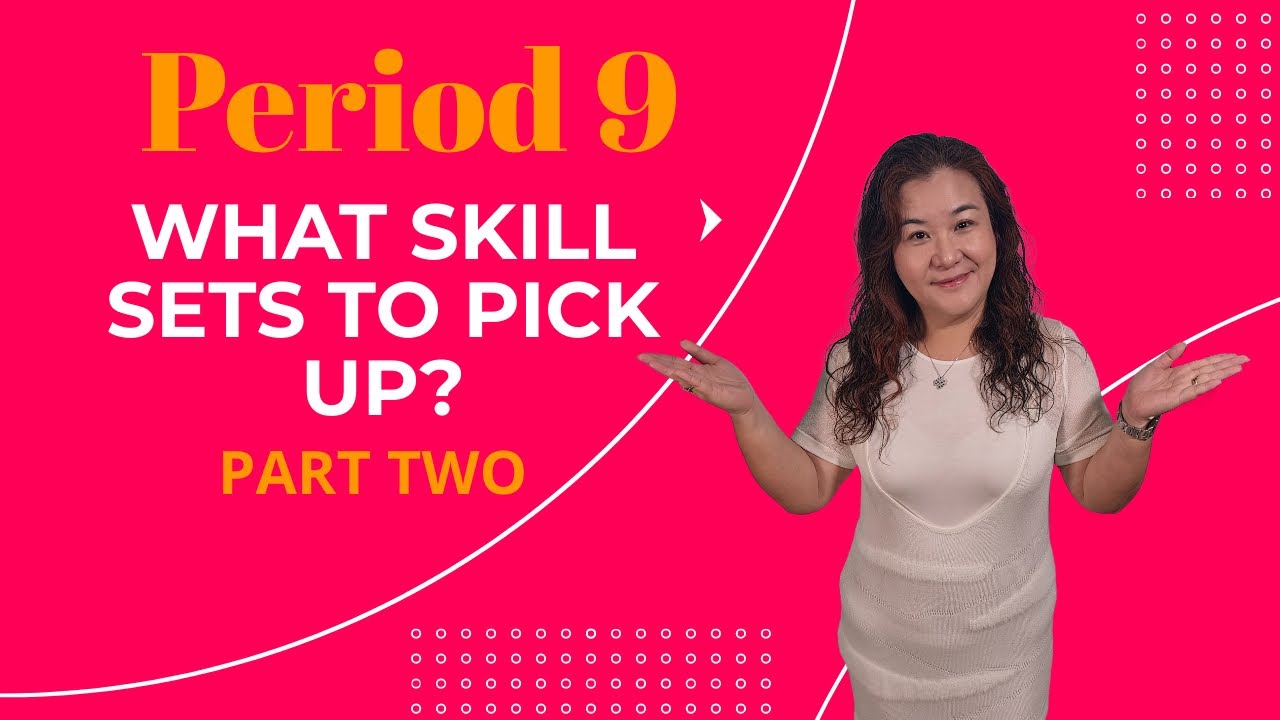 Period 9 Skill Sets to Pick Up -  Influence in your Bazi Chart (Day Master) Part Two