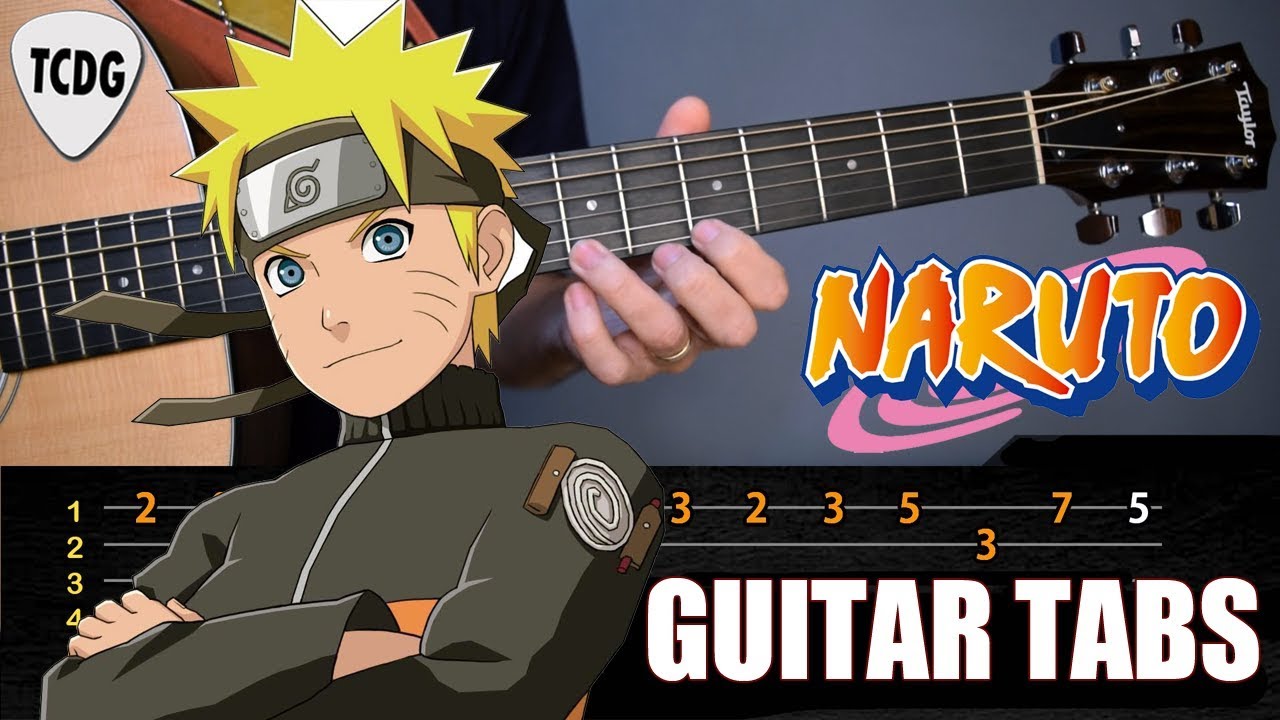 Como tocar Sadness and Sorrow (canción de Naruto) en guitarra acústica | Tablaturas TCDG