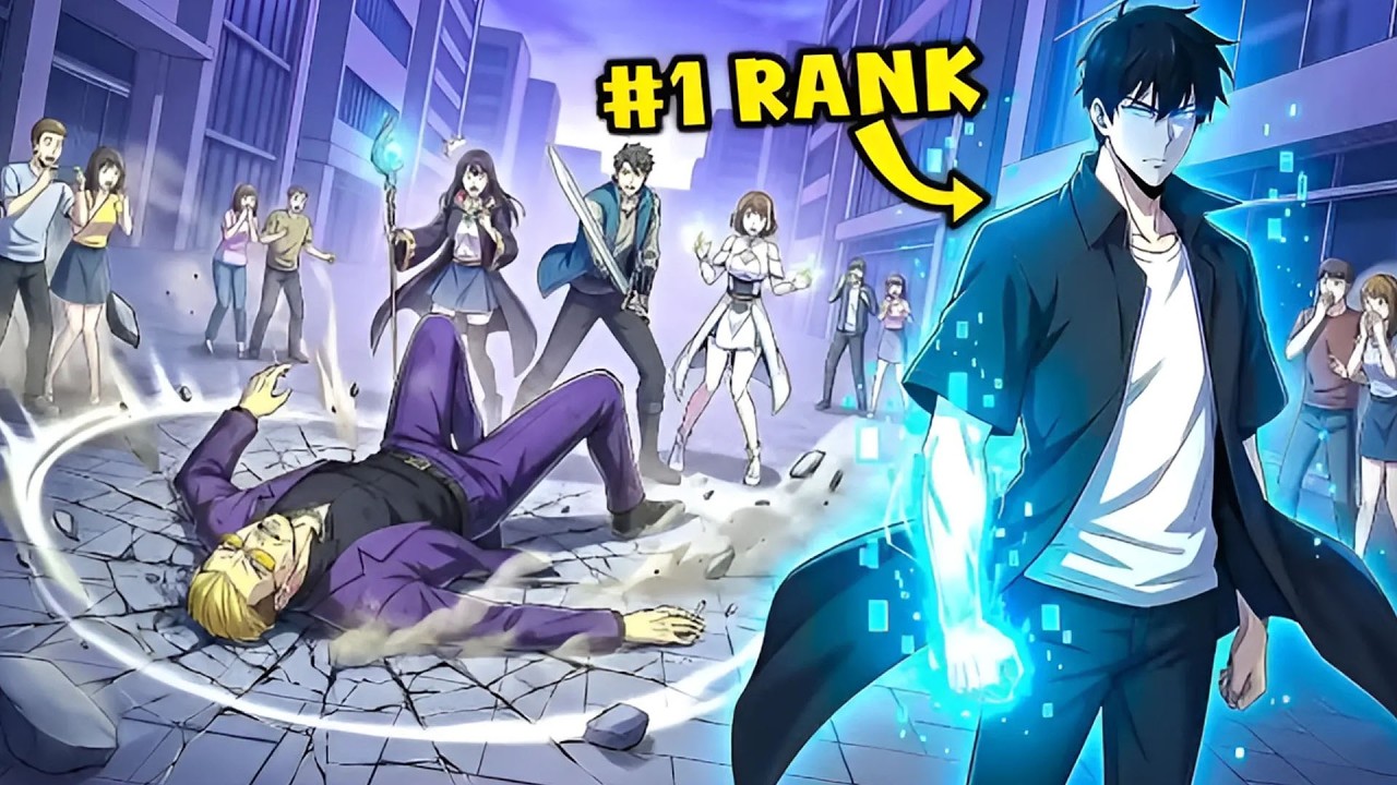 #1 Rank Player Conquers the Tower Using His Soul Smith That Boosts Everything! - Manhwa Recap