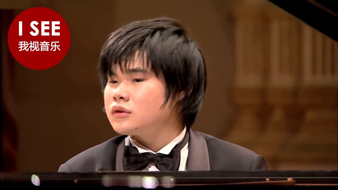 日本盲人钢琴家辻井伸行(Nobuyuki Tsujii)在卡内基音乐厅演奏贝多芬 D小调第17号奏鸣曲作品3号