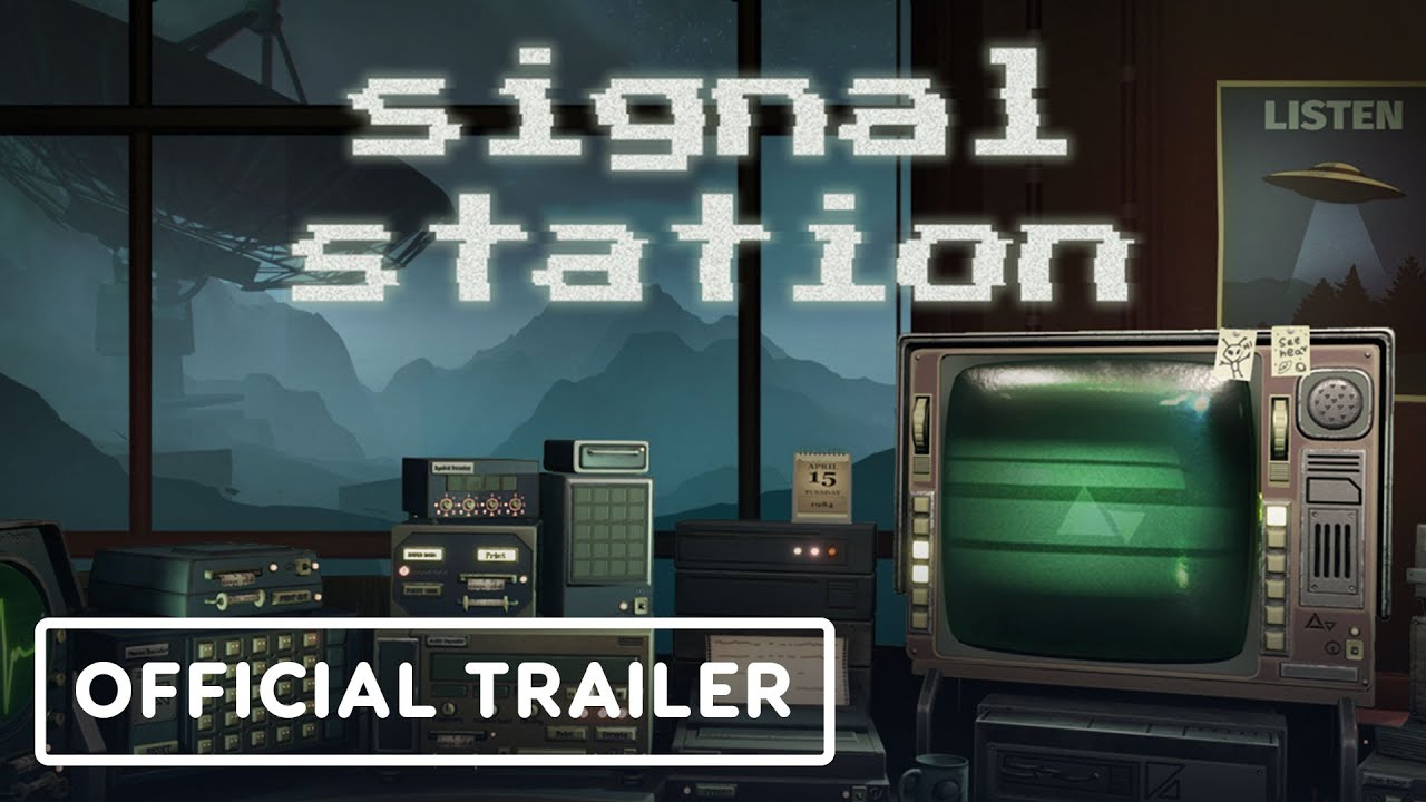 Signal Station - Official Gameplay Teaser Trailer
