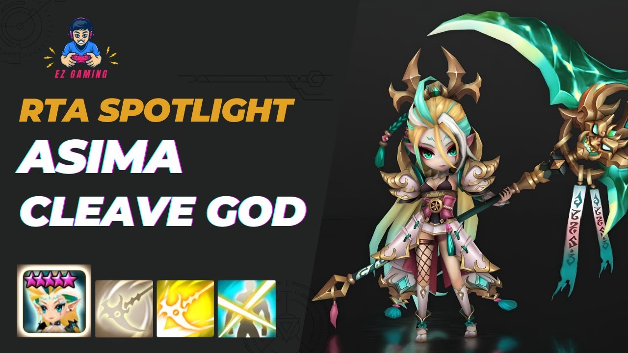 🔥 RTA Spotlight: Asima &ndash; The Queen of Skill Damage! ⚡🔥