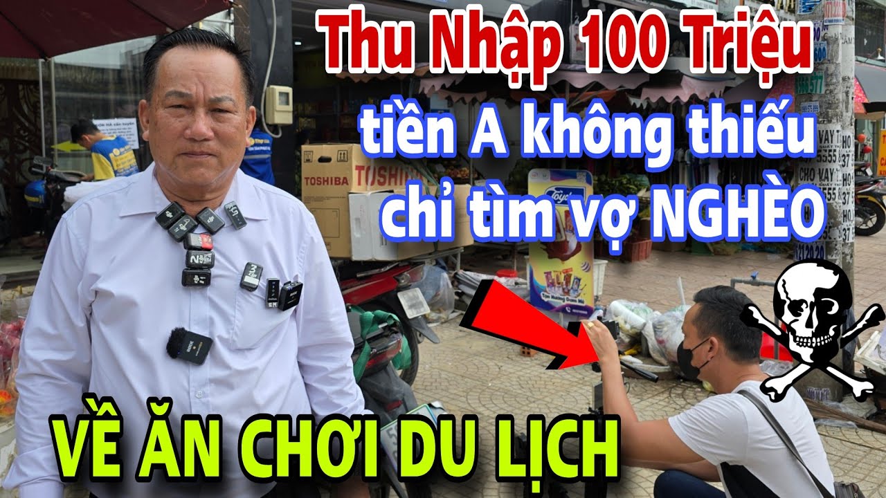 TIỀN ANH KHÔNG THIẾU Thu Nhập Hơn 100 Triệu Kết Nối Yêu Thương Cái Kết Quá Bất Ngờ