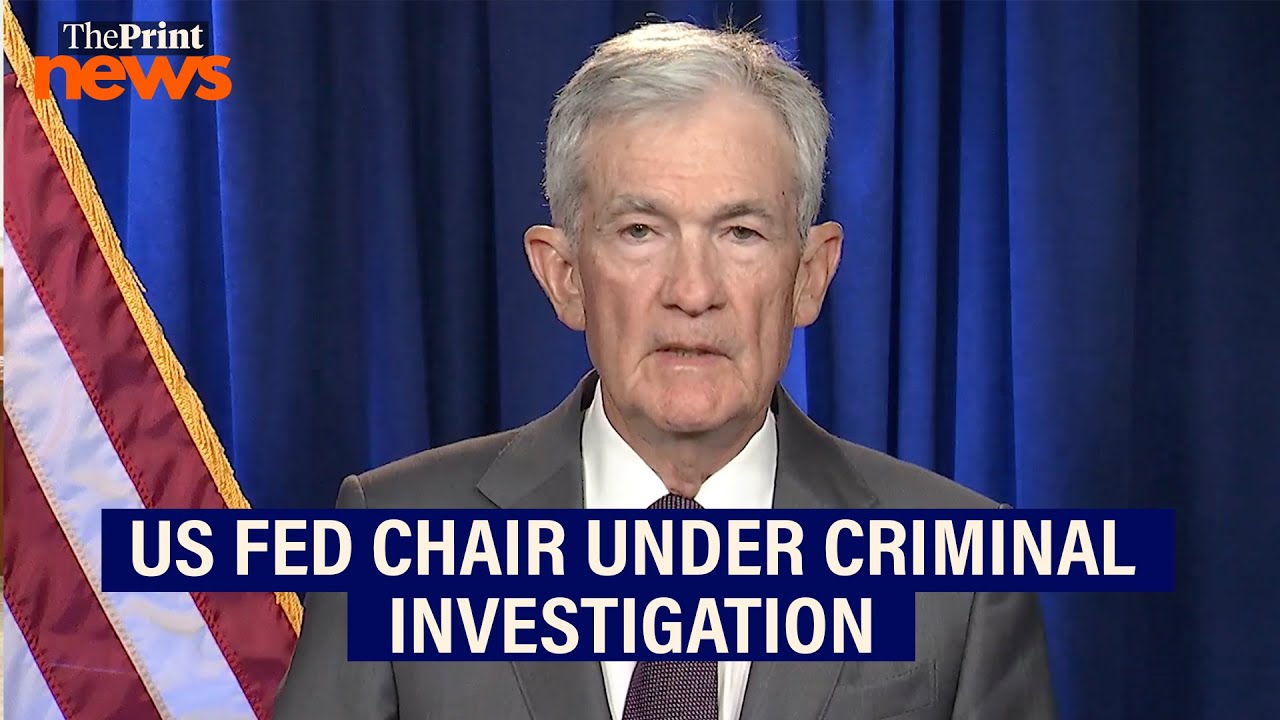 Fed Chair Jerome Powell says he is under criminal probe by US justice Dept, but won&rsquo;t bow to Trump