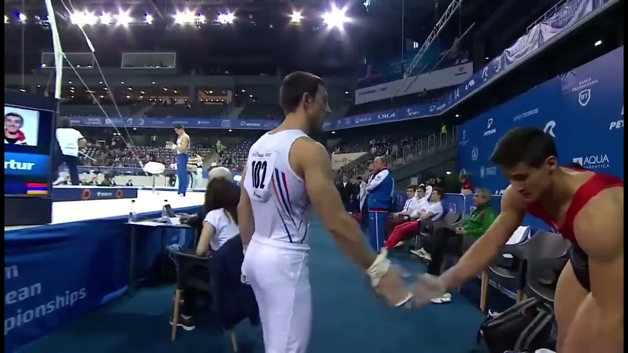 Men's Gymnastics Team Competition Leotard