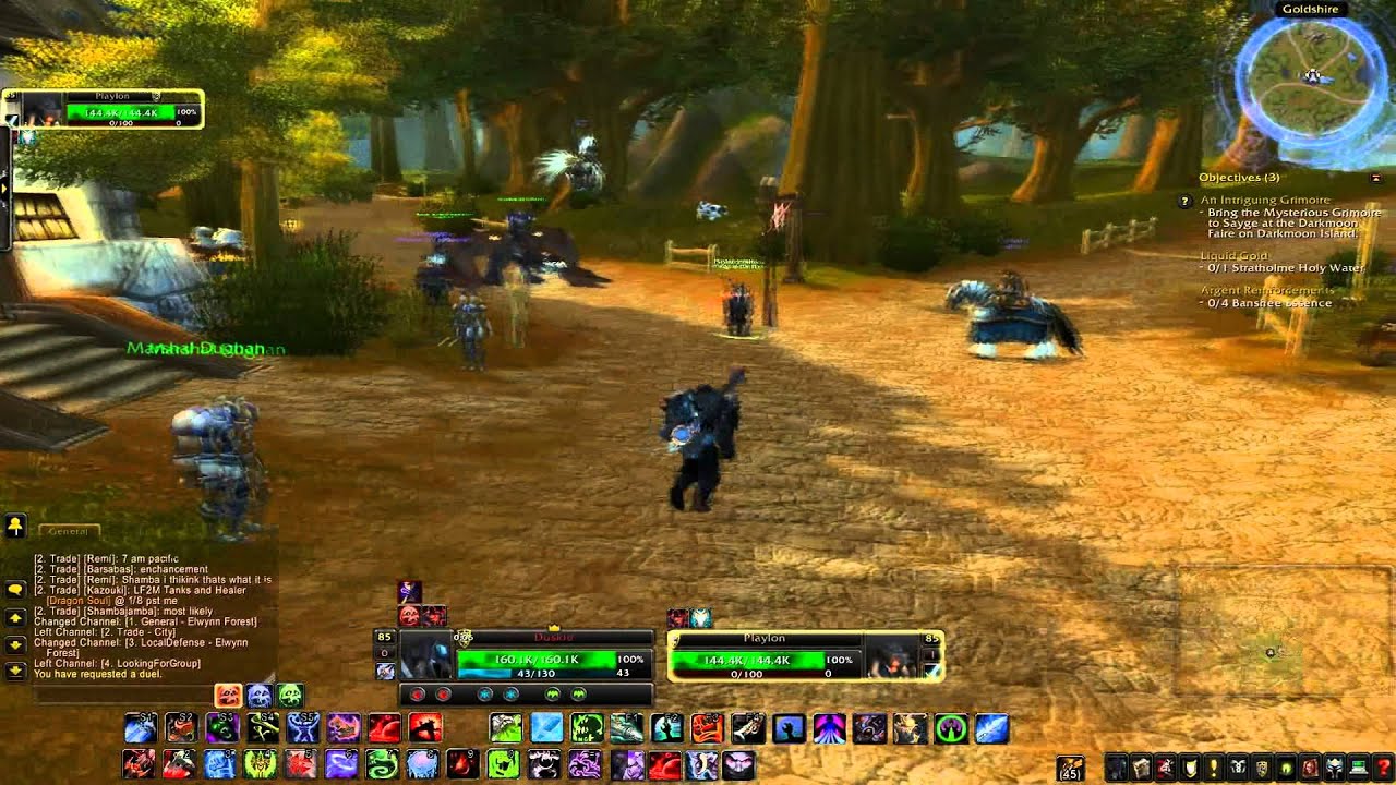 WoW 4.3 Guide - Blood DK PvP with Cyneric