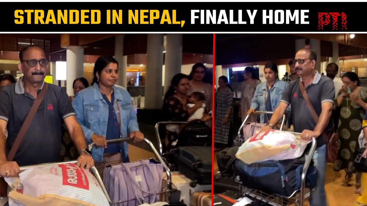 After days of uncertainty, Indian travellers finally return home
