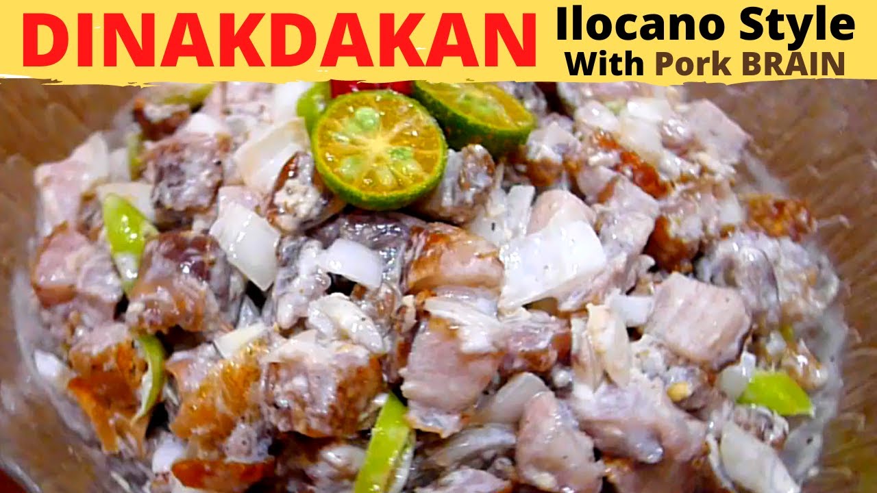 DINAKDAKAN | Pork Dinakdkan | Ilocano Recipe | Ulam at Pulutan sarap! | EASY To Follow | AUTHENTIC
