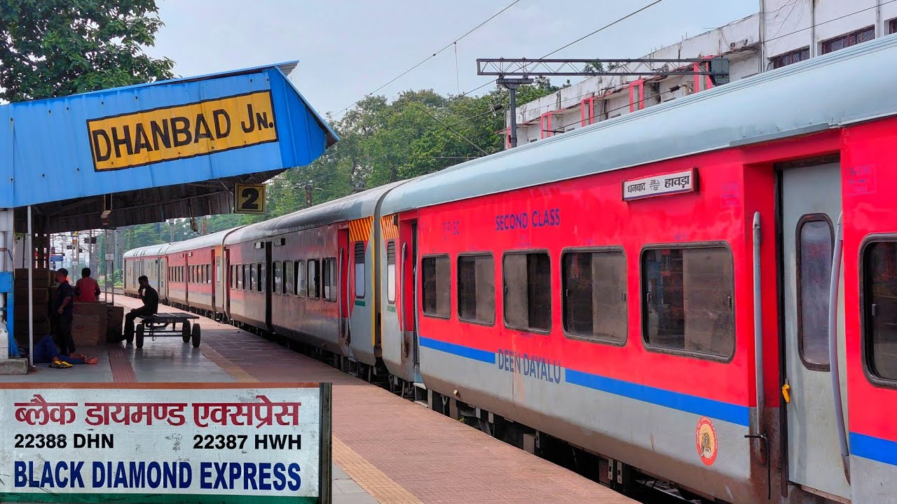 Onboard by 22388 Down DHANBAD HOWRAH Black Diamond Express|Once again for Subscribers' Demand