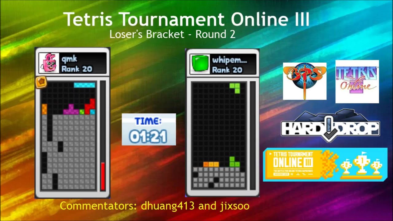 [Tetris Tournament Online III] qmk vs. whipemerald