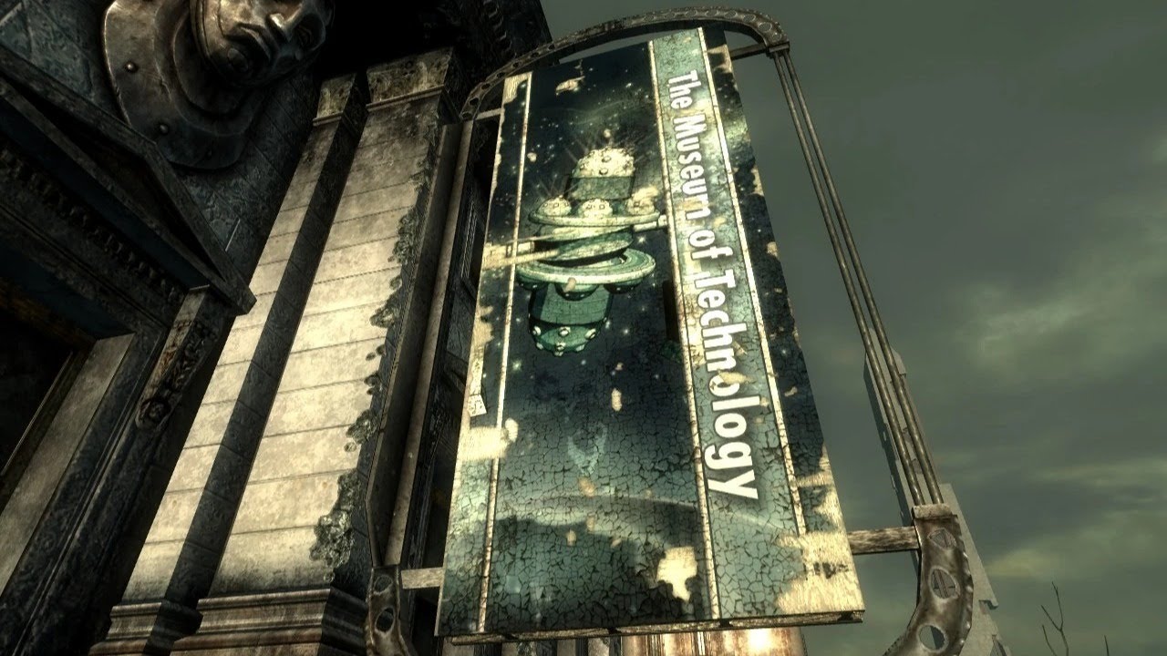 CAN WE FIND THE MUSEUM OF TECHNOLOGY? | FALLOUT 3: GAME OF THE YEAR EDITION