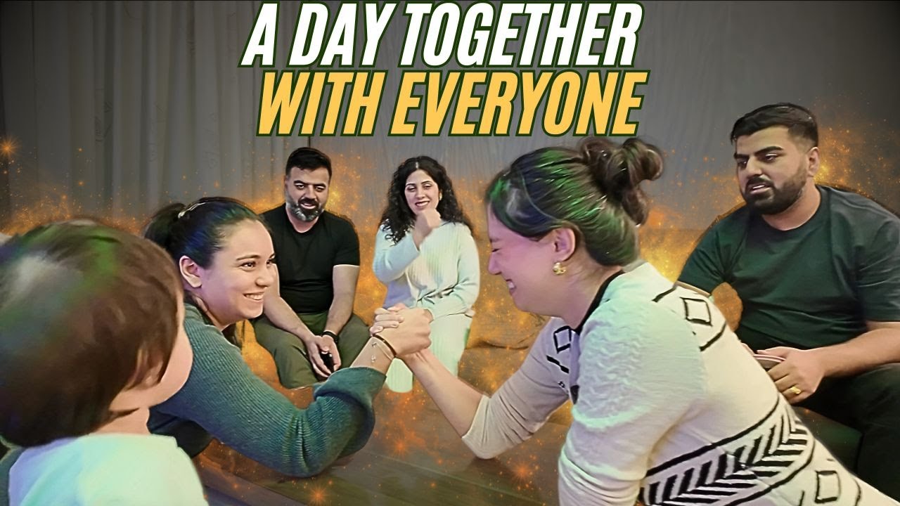 A Day Together With Everyone | آخرین روز ملکہ در ھالند  | Vlog 63