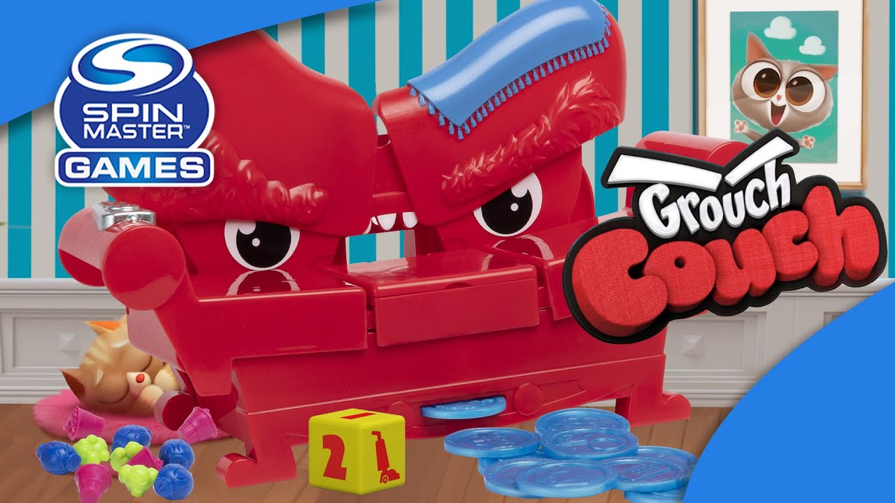 How to play Grouch Couch from Spin Master Games
