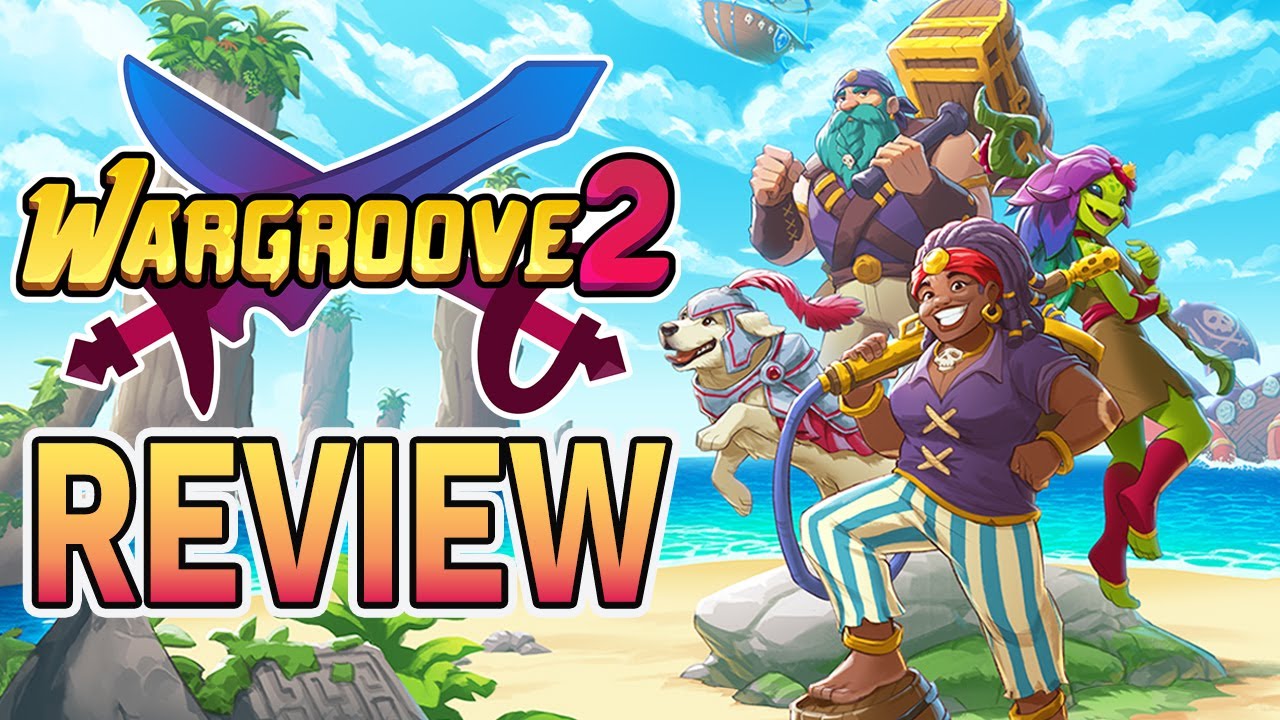 Инди-стратегия, которую нельзя пропустить! Обзор Wargroove 2.