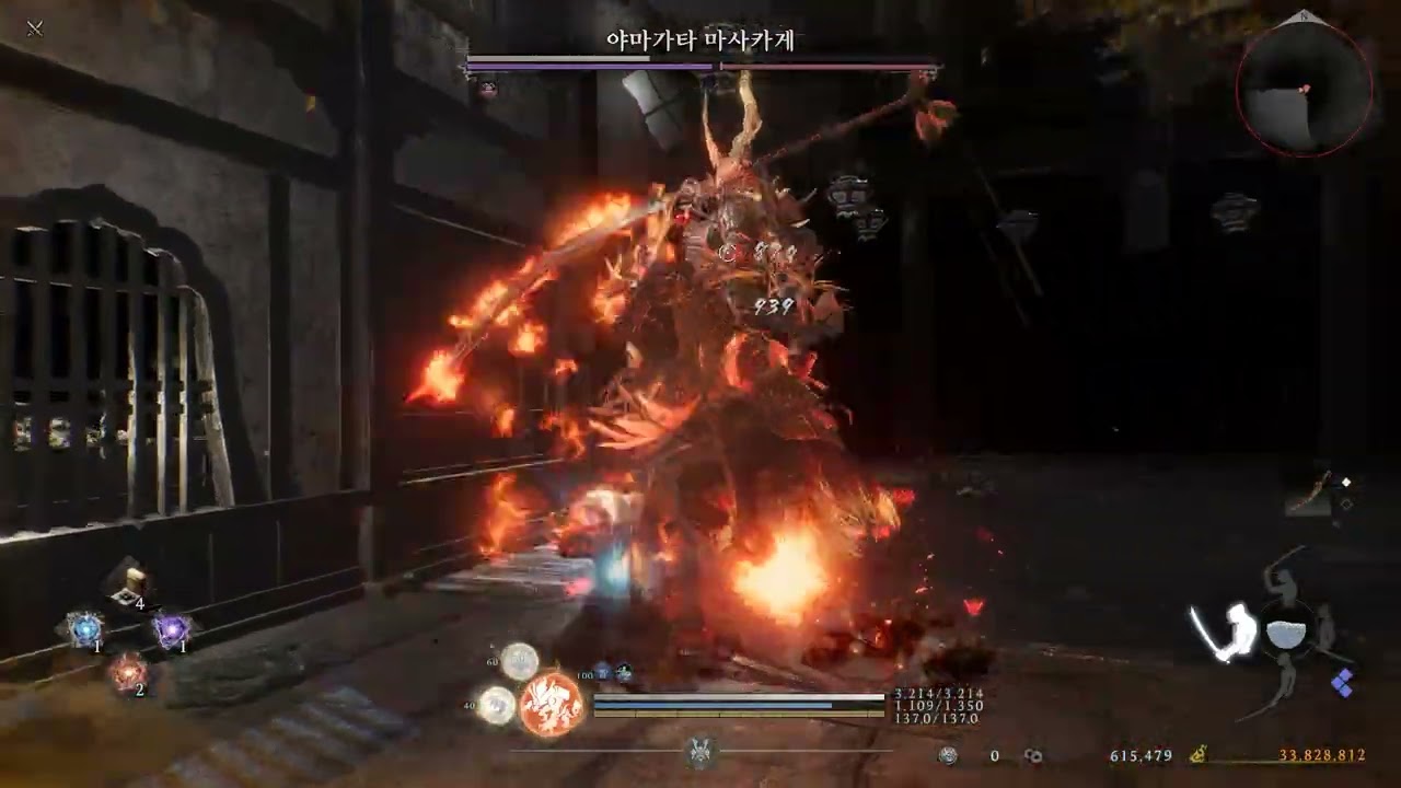 인왕3 다케다 4천왕