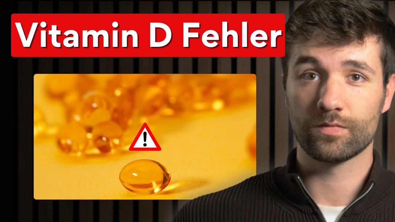 Nimm Vitamin D NICHT, bevor Du dieses Video gesehen hast!