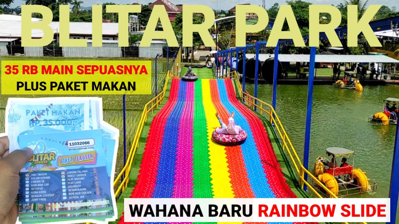 BLITAR PARK - CUMA 35 RB MAIN SEPUASNYA