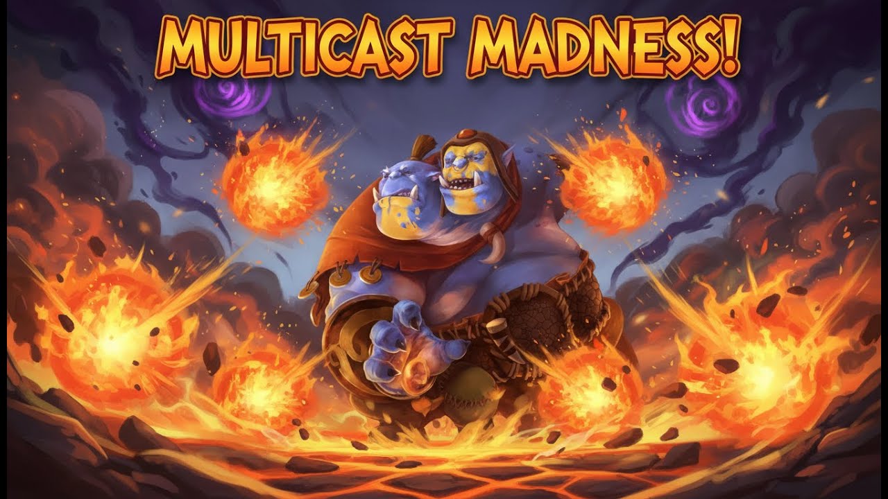 Ogre Magi vs Warlock – Multicast Madness Turns the Fight! 🔥 | Dota 2 Gameplay