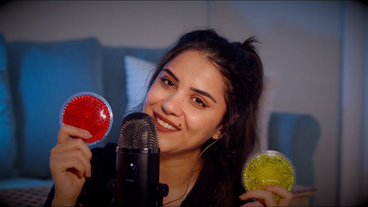 #asmr لعبة الحاسة السادسة مع ترديد كلمات رح تخليك تنعس وتنام