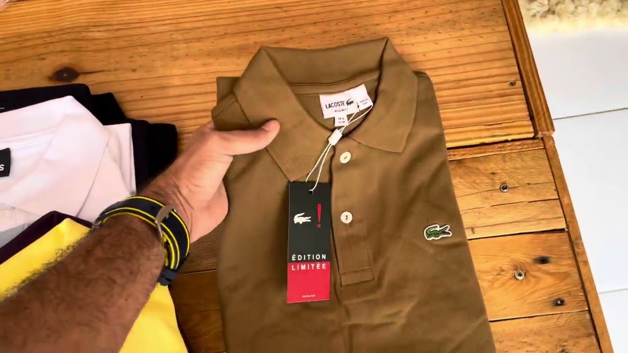 Fornecedor de Polos Lacoste