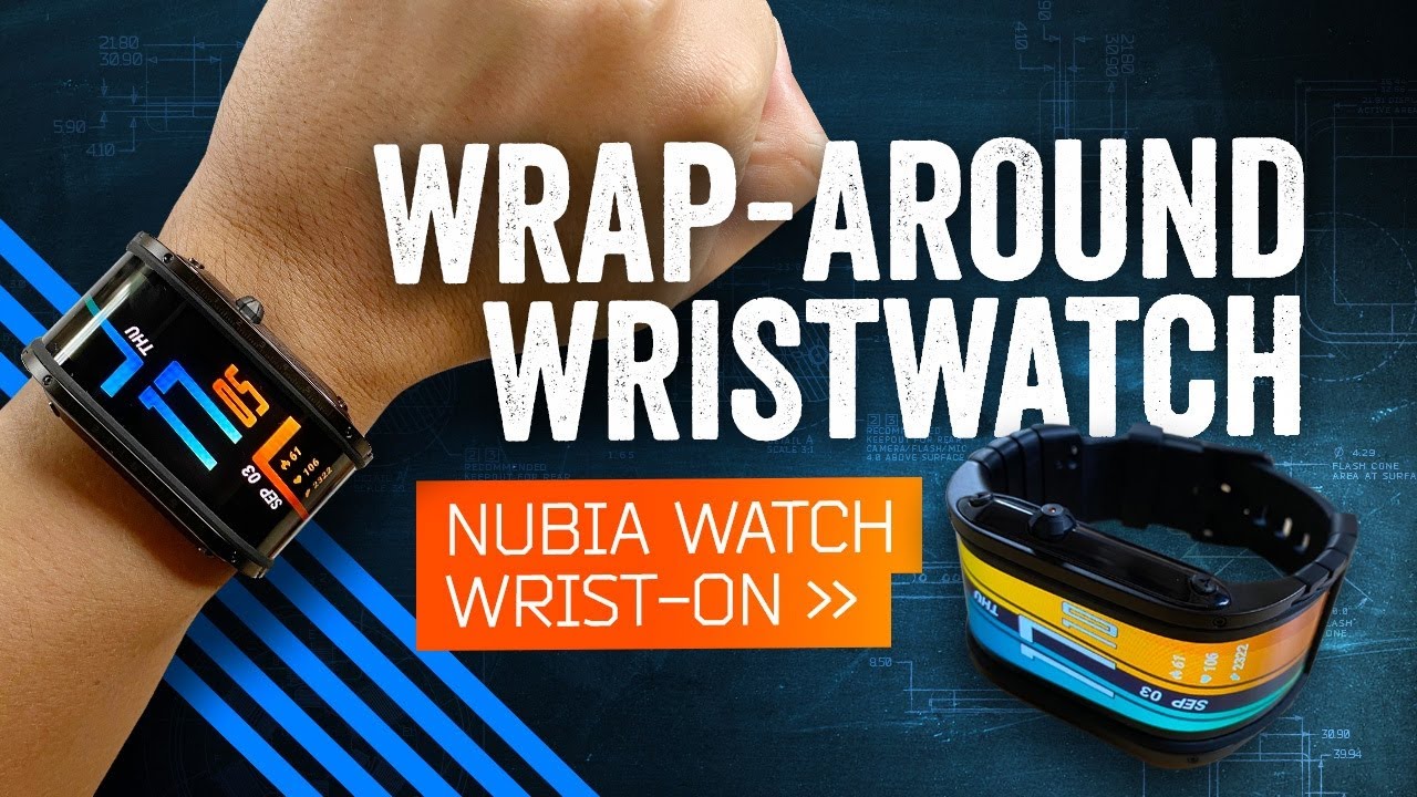 Nubia Watch Hands-On: Are Curved Smartwatches Worth Your Time?