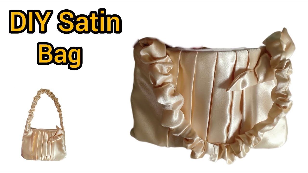 DIY Stylish Satin Bag | Easy Sewing Tutorial for Beginners