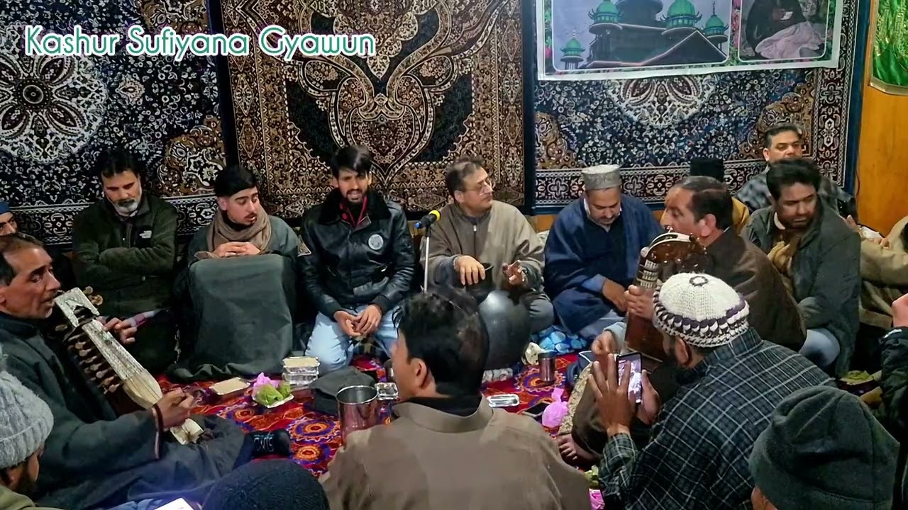 Yaare Ashqeni Naari Zoulthas RAHIM SABE SOPORE ra♥️#kashursufiyanagyawun #sufikalam #ammesabemaloora