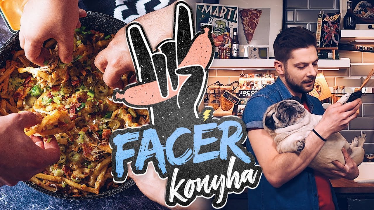 FacérKonyha | s01e05 Amikor átjönnek a srácok meccset nézni különkiadás: Dirty Fries | ízHUSZÁR