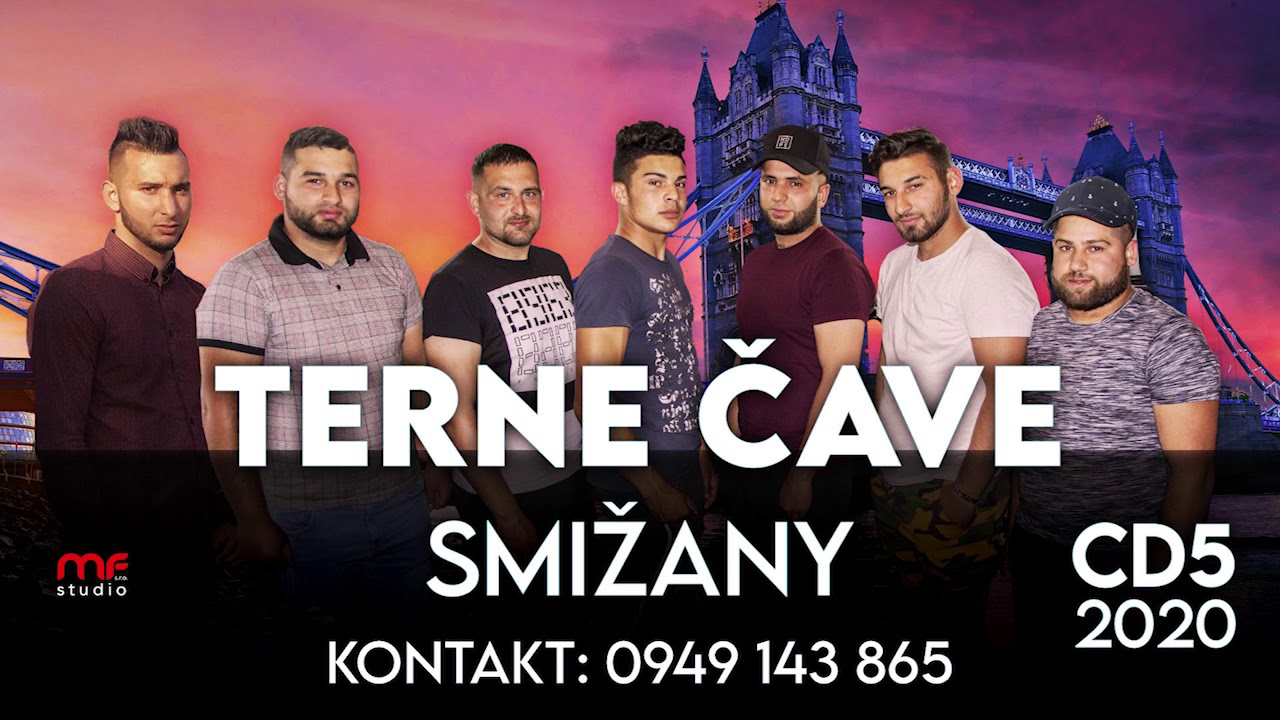 TERNE ČAVE SMIŽANY    07 Devleskre čavore   CD5   2020