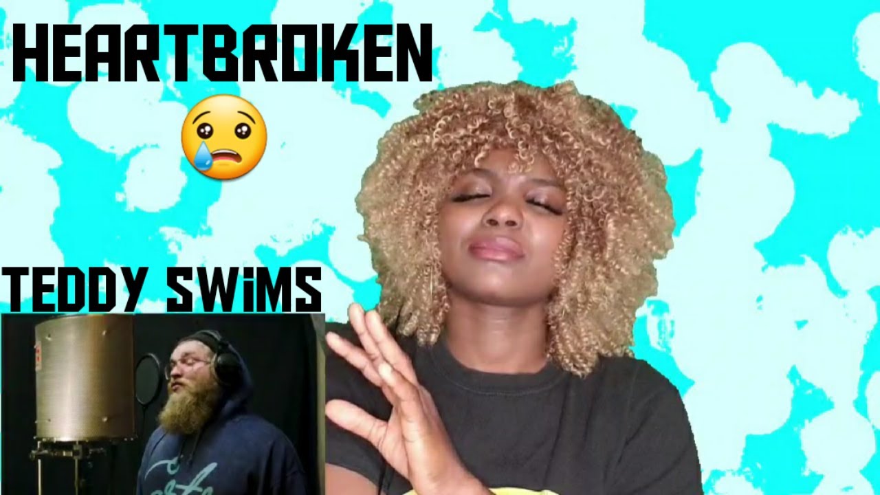 Heartbroken reaction! Teddy swims 