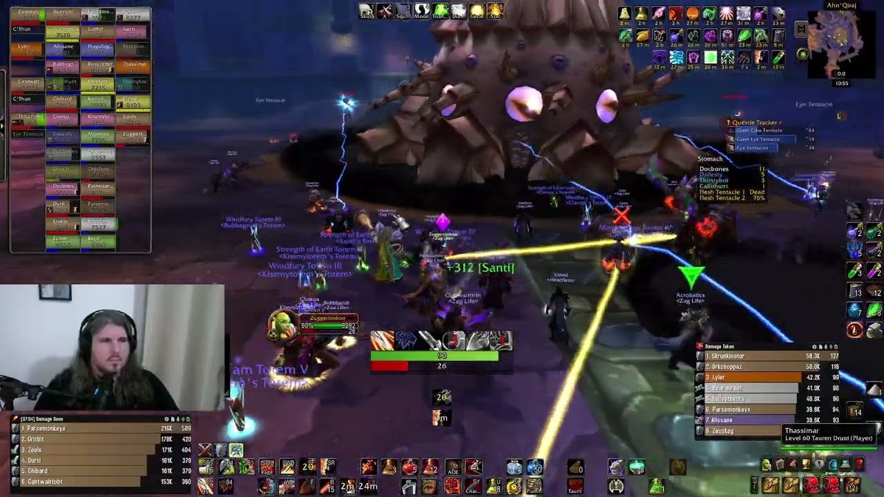 WoW Classic Hardcore Boss Kills 10-25-2025