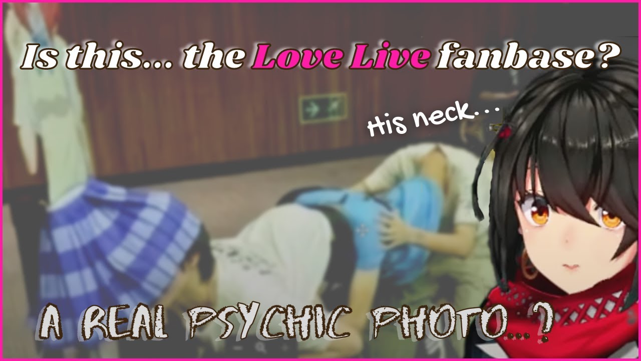 【Horror?】Mashiro discovers the darkness of Love Live (Nijisanji/Mashiro)