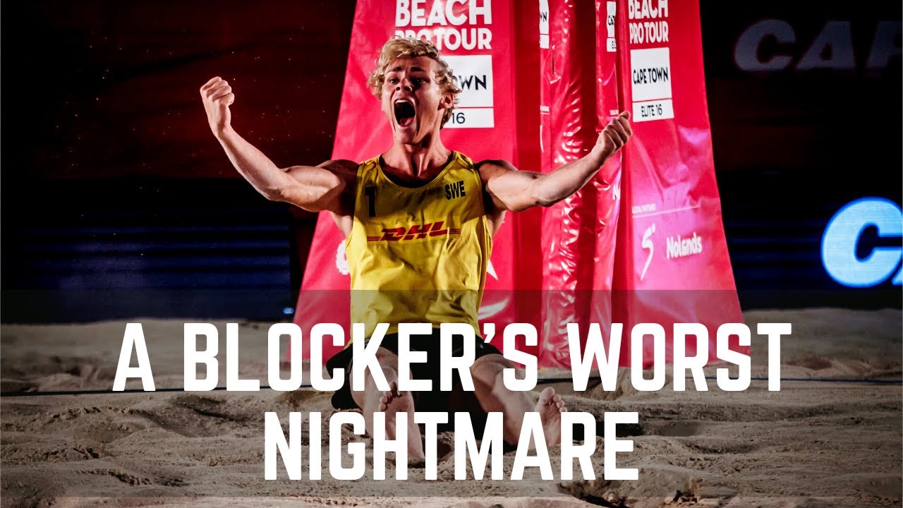 Sweden's David Ahman and Jonatan Hellvig are the stuff of Phil Dalhausser's nightmares