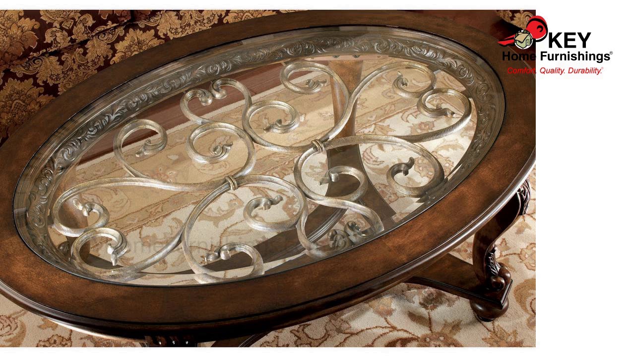 Ashley Norcastle Coffee Table T499-0 | KEY Home