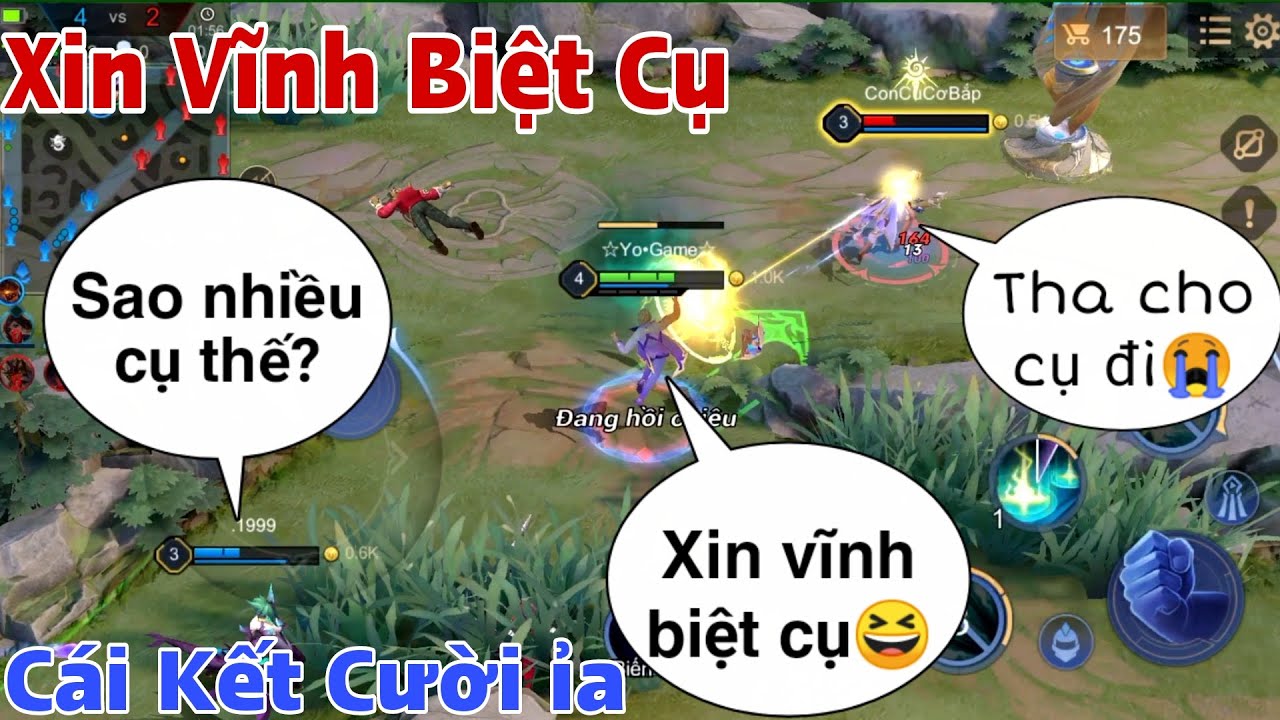 [Troll Game] Tulen Ăn Mạng Xong Chat: Xin Vĩnh Biệt Cụ - Cười Rụng Hàm