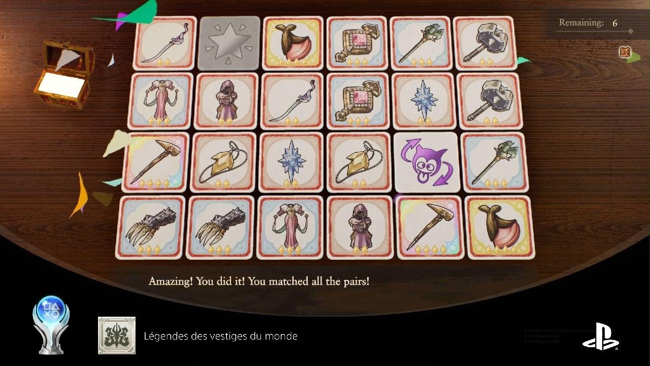 DRAGON QUEST VII Reimagined Platiné