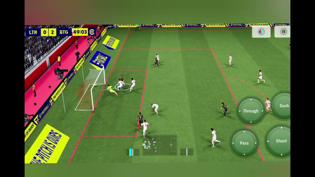 PLAYING EFOOTBALL WITH A FOLLOWER |part 4