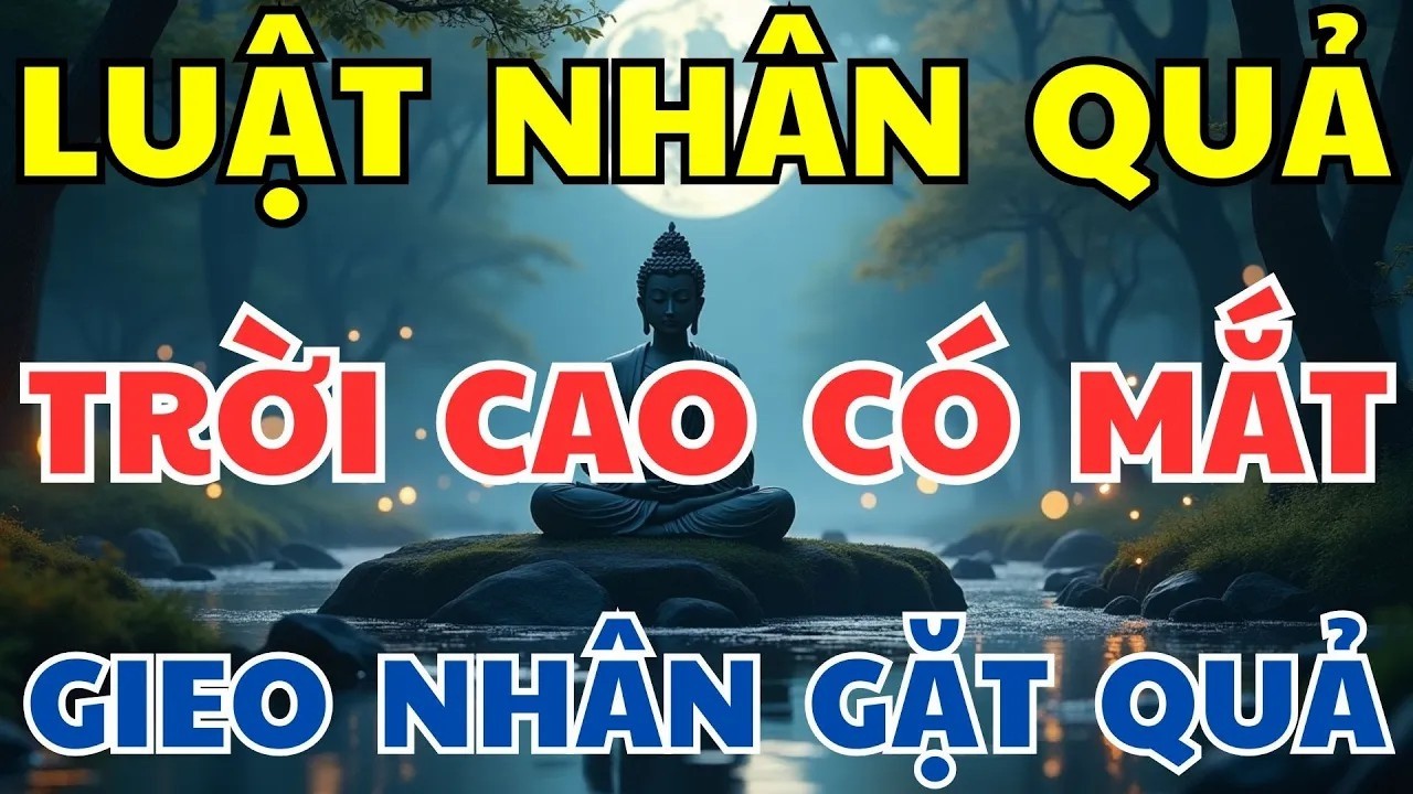 Chuyện Luật Nhân Quả - Trời Cao Có Mắt - Gieo Nhân Nào Gặt Quả Nấy _ Nhân Quả Nghiệp Báo
