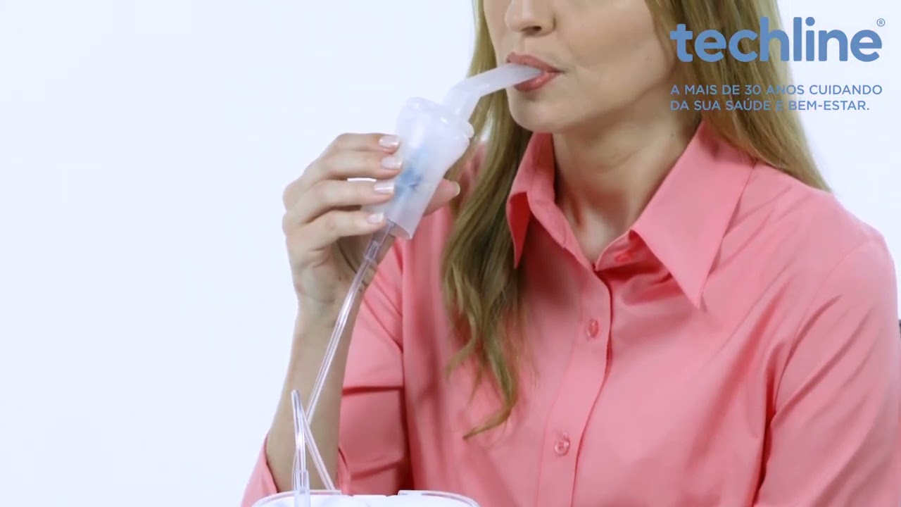 TECHLINE Inalador Nebulizador NB-02