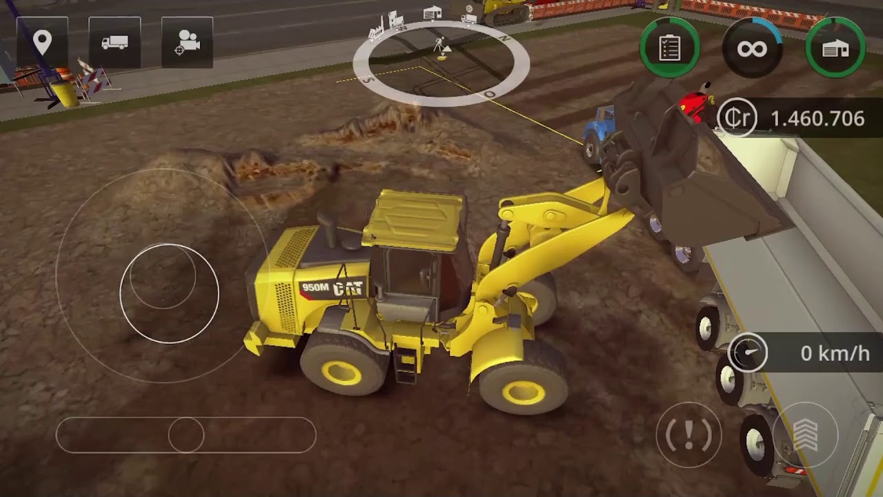Construction Simulator 2 - #14 Land Development North-West - Gameplay