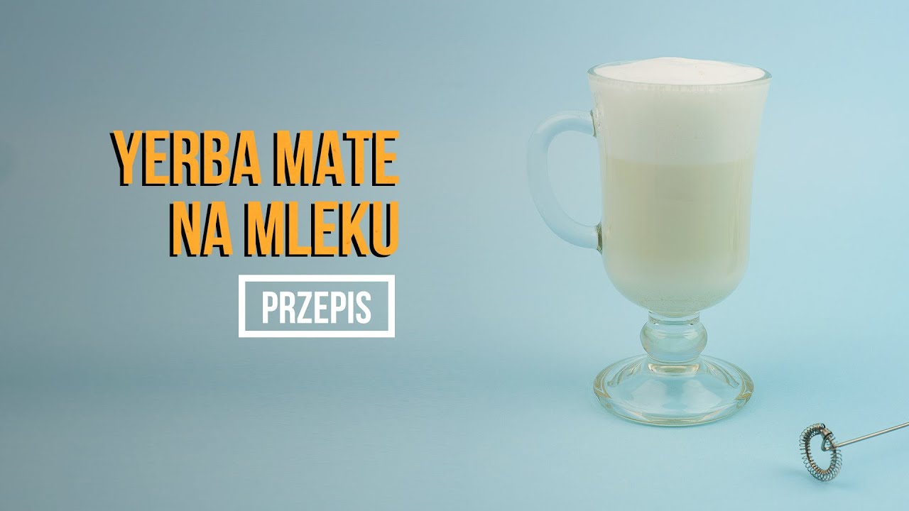 Yerba mate na mleku. Yerba prażona z mlekiem. Przepis na Yeti. Czajnikowy.pl