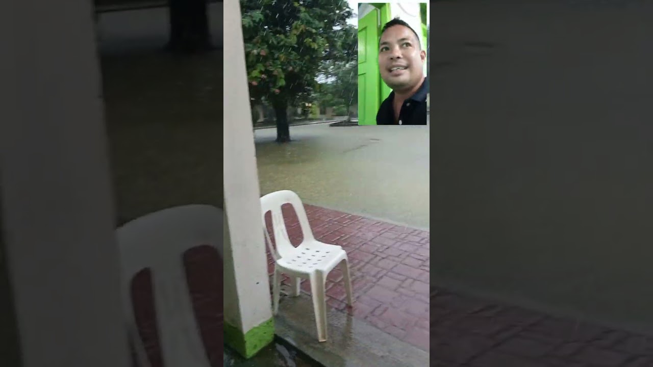 Grabe Ang baha Dito sa pnhs