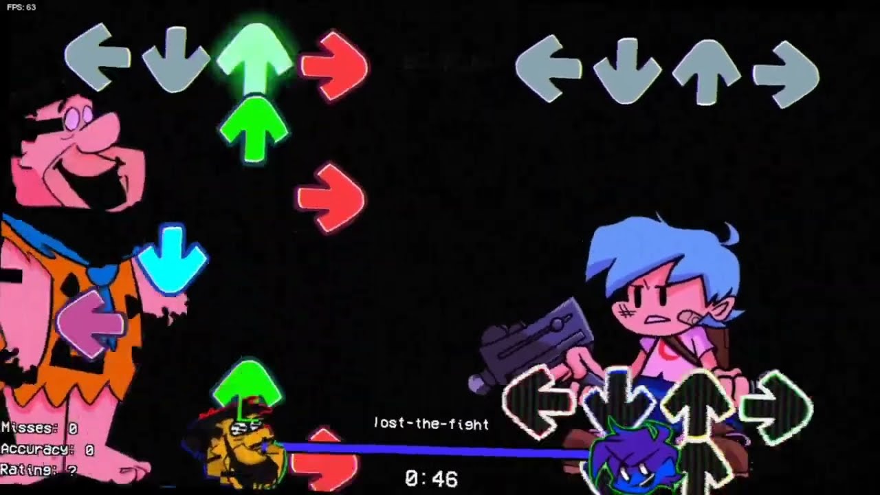 Friday Night Funkin' New VS Pibby Fred Flintstone | Come Learn With Pibby x FNF Mod