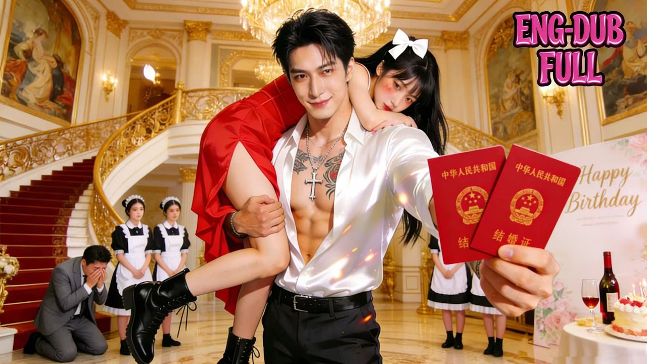 At Birthday Party, I Saw Fiancé Kiss Mistress. Angry,I Contract Marriage With Random Guy #drama