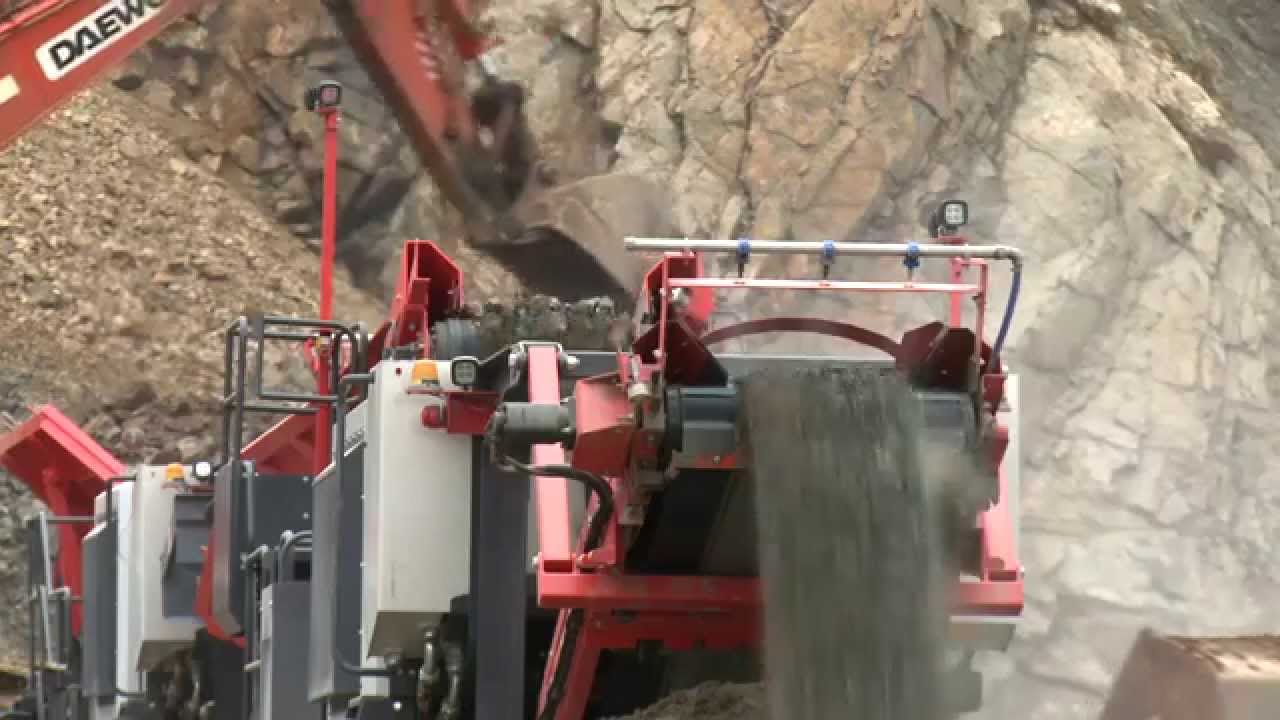 QH331 Mobile Cone Crusher