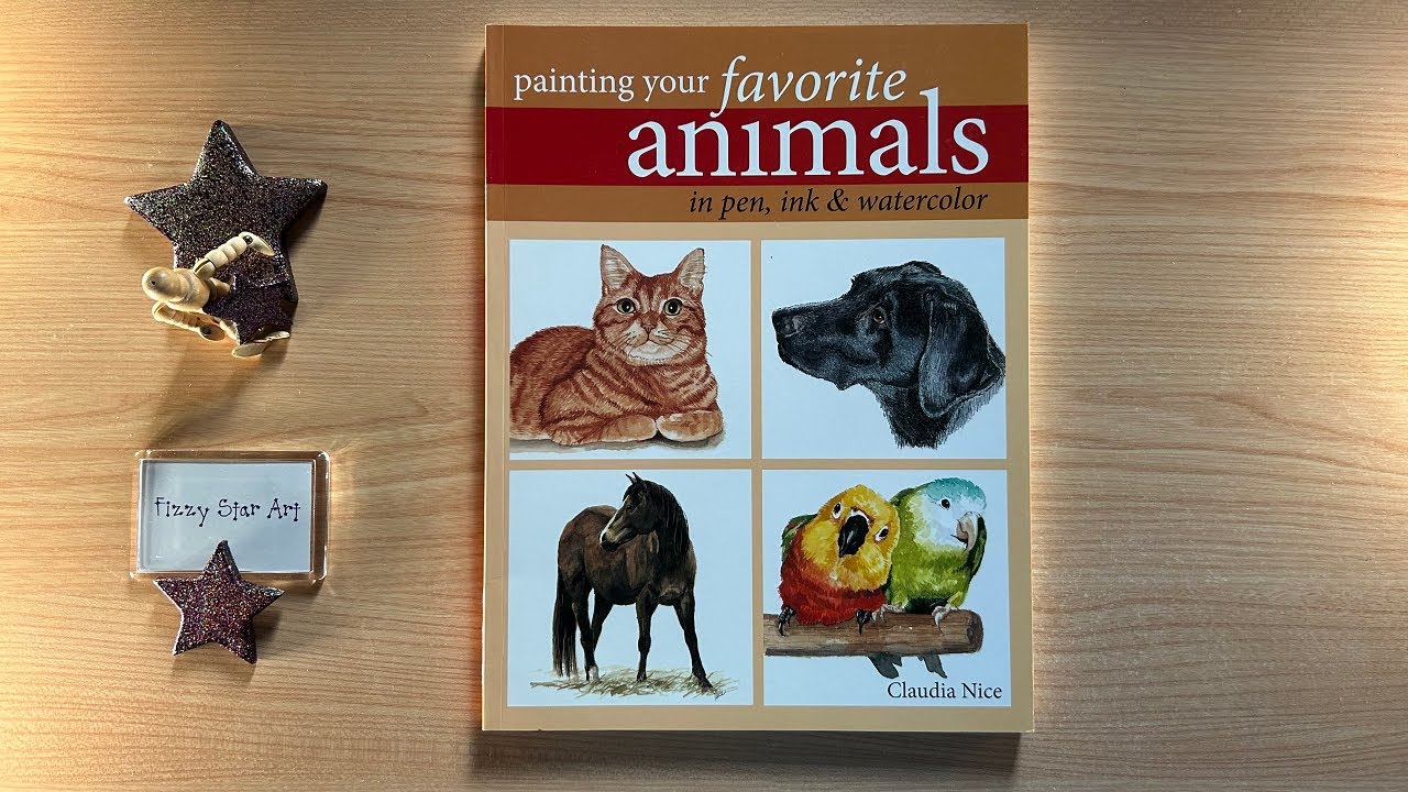 Favourite Animals by Claudia Nice