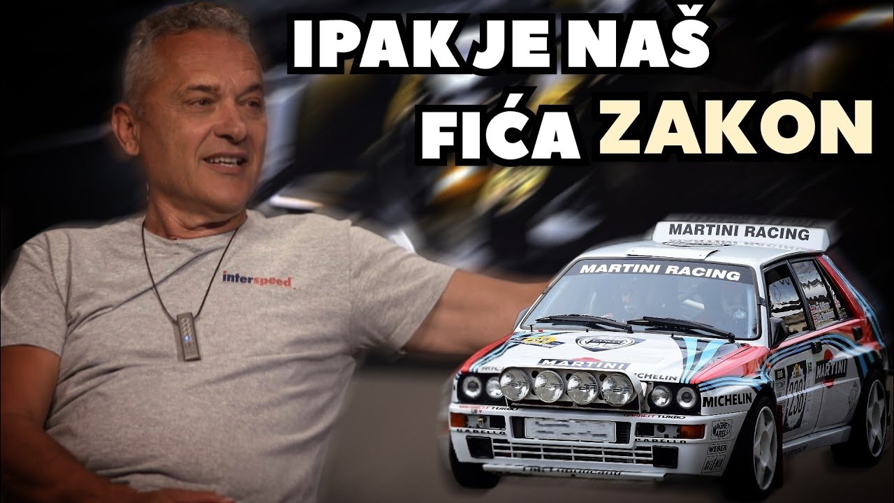 KVAROVI NA TRCI SA LANCIA DELTA INTEGRALE (Čeda Brkić)