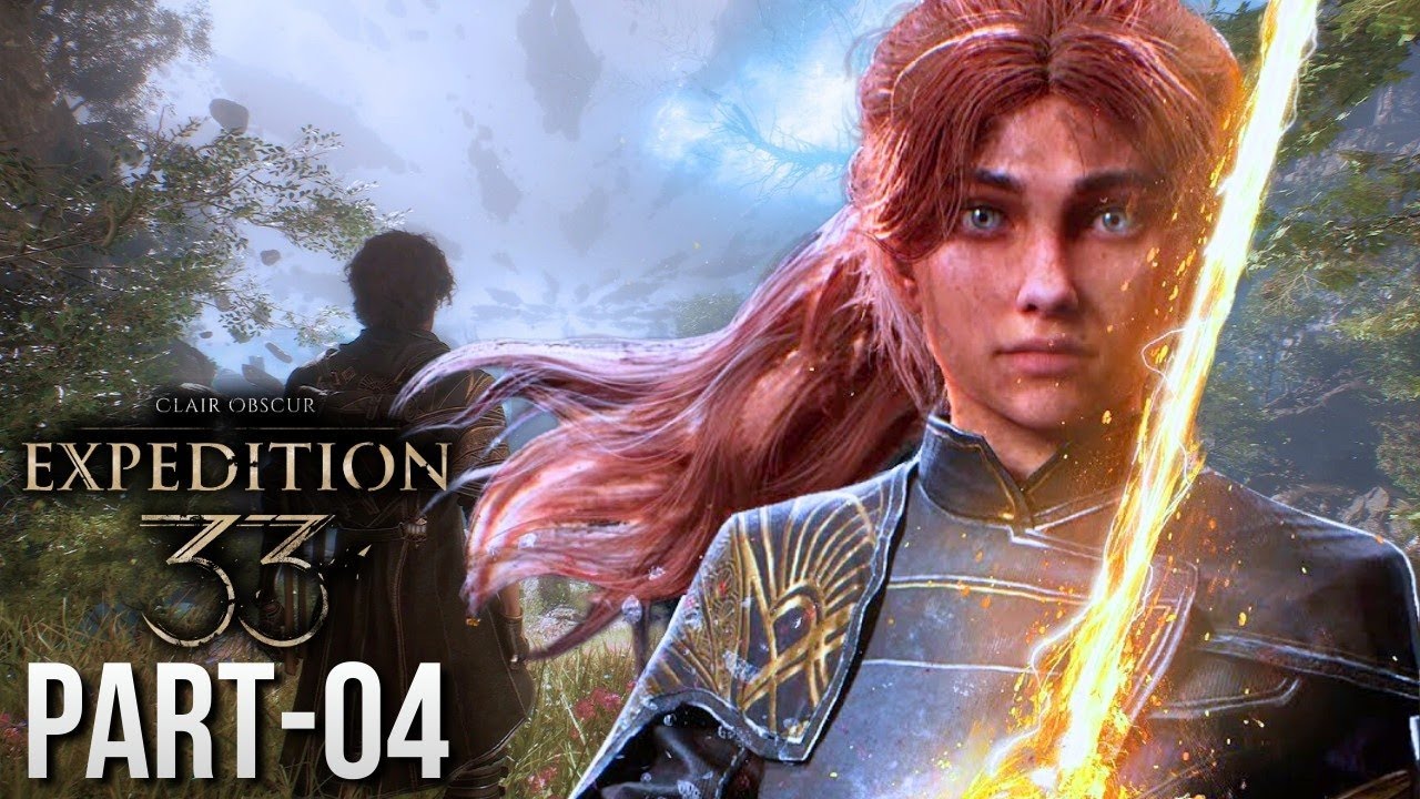 Clair Obscur Expedition 33 | Part 4 | LET'S DO SOME BOSS FIGHTS