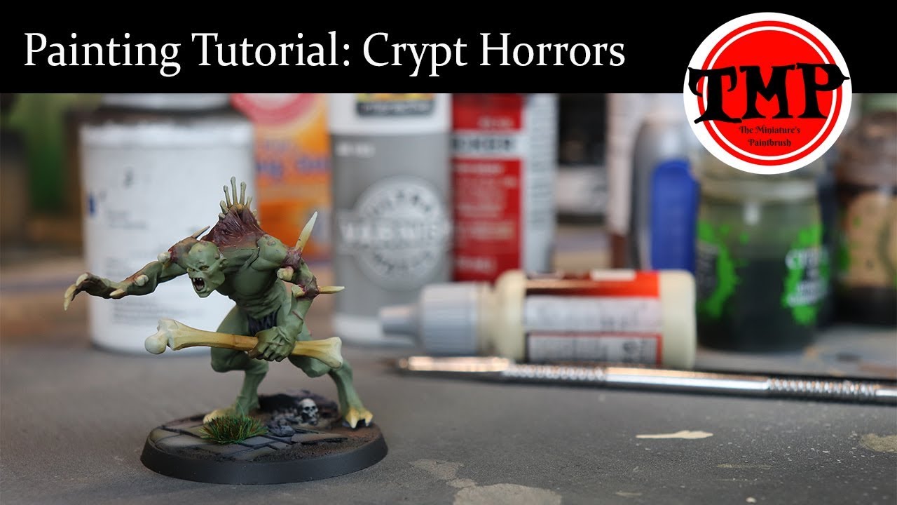 Painting Tutorial: Crypt Horrors